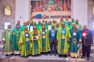 Alia Celebrates 34th Priestly Ordination Anniversary With Classmates In Thanksgiving To God 2