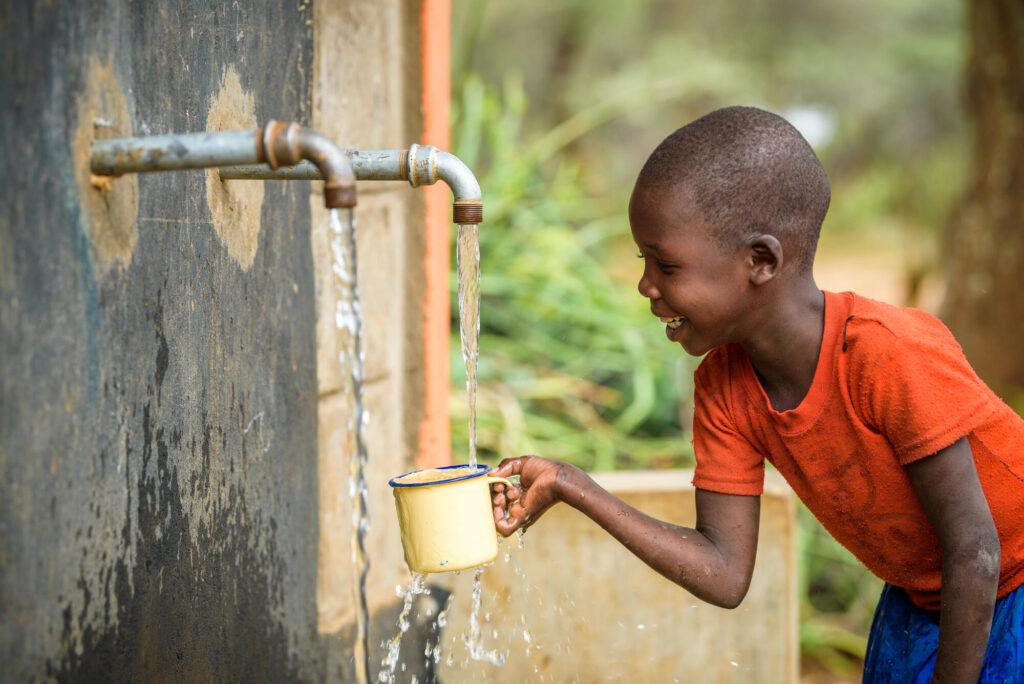 Towards enhanced access to clean water through private sector interventions 2 Clean water