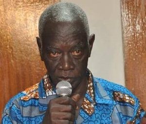 Dr Kwadwo Afari Gyan forner Chair Ghana Electoral Commission