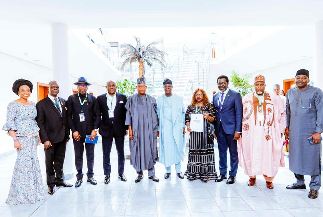 The signing took place during a stakeholders’ meeting of the Presidential Enabling Business Environment Council (PEBEC), chaired by Vice-President Kashim Shettima at the Presidential Villa, Abuja.