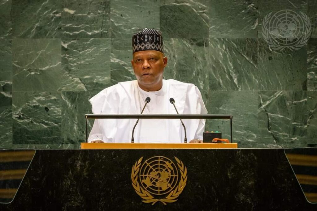 Palestine Ambassador commends VP Shettima for advocating Palestinian freedom at UNGA 2 VP Kashim Shettima