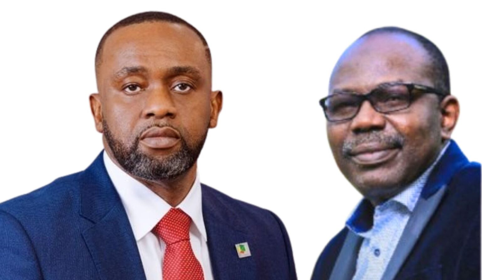 Femi Soneye and Muiz Banire