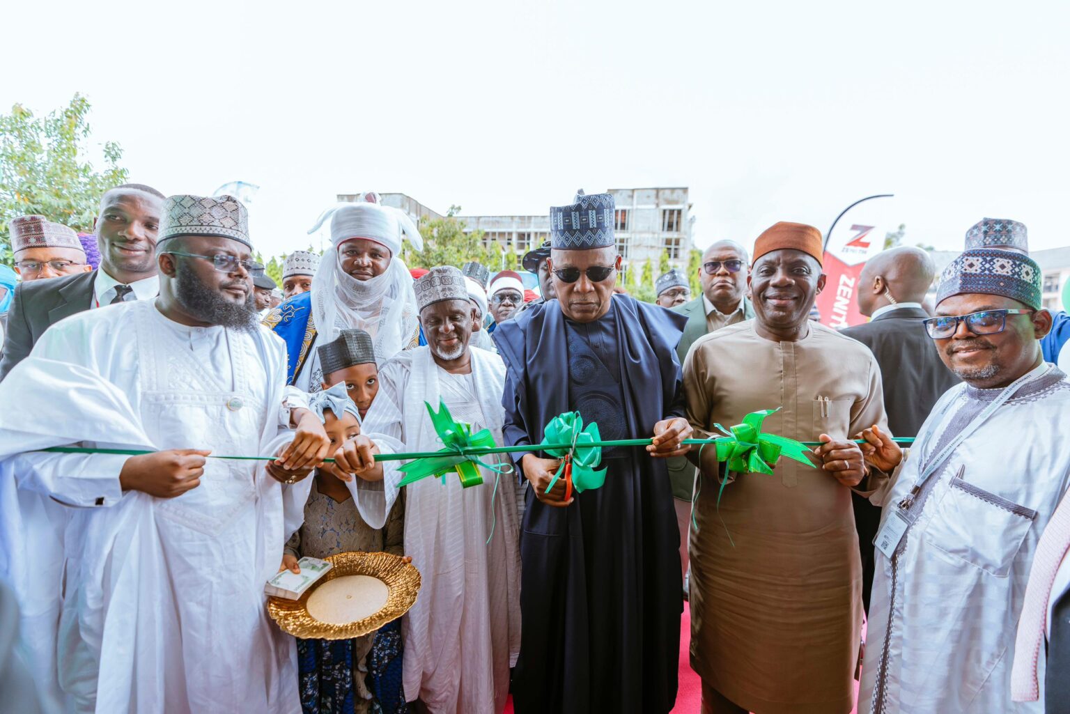 VP Kashim Shettima during the commissioning of Sahad Hospitals in Abuja