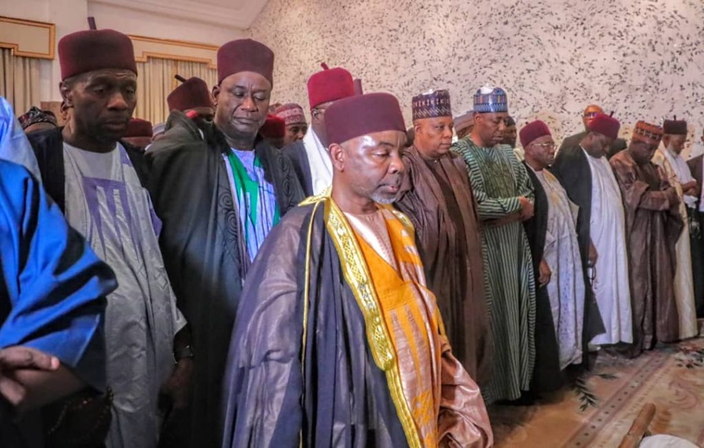 VP Shettima, Zulum, others attend funeral of former Borno Senator’s mother 2 IMG 20240903 WA0065