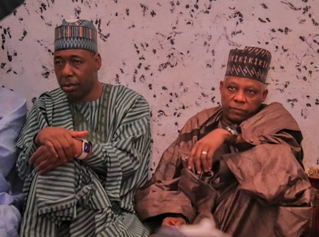VP Shettima, Zulum, others attend funeral of former Borno Senator’s mother 3 IMG 20240903 WA0067