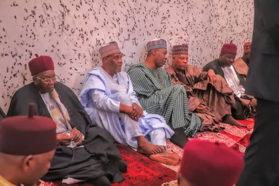 VP Shettima, Zulum, others attend funeral of former Borno Senator’s mother 4 IMG 20240903 WA0068