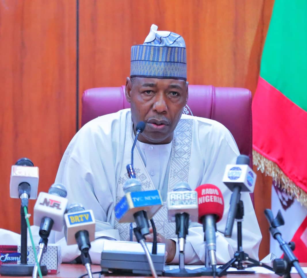 Borno State Governor, Babagana Zulum