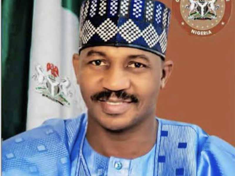 Sokoto State Governor, Ahmed Aliyu
