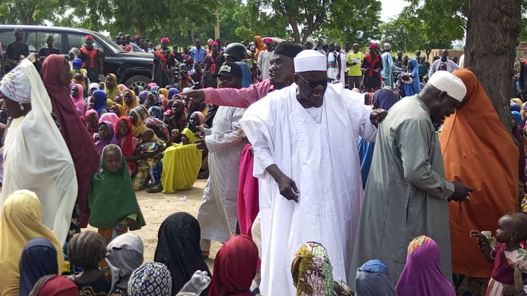 Senator Ali Ndume
