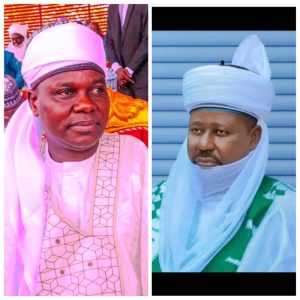 The Speaker, Nasarawa State House of Assembly Rt. Hon. Danladi Jatau , Andoma of Doma, HRH Alh. Ahmadu Aliyu Ogah Onawo