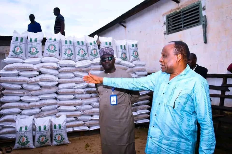 NEDC distributes Palliatives to flood victims in Maiduguri