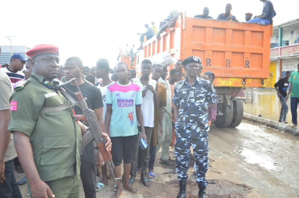 Maiduguri Flood: NEMA, military, others intensify rescue operations, as dozens remain trapped 3 IMG 20240912 WA0040