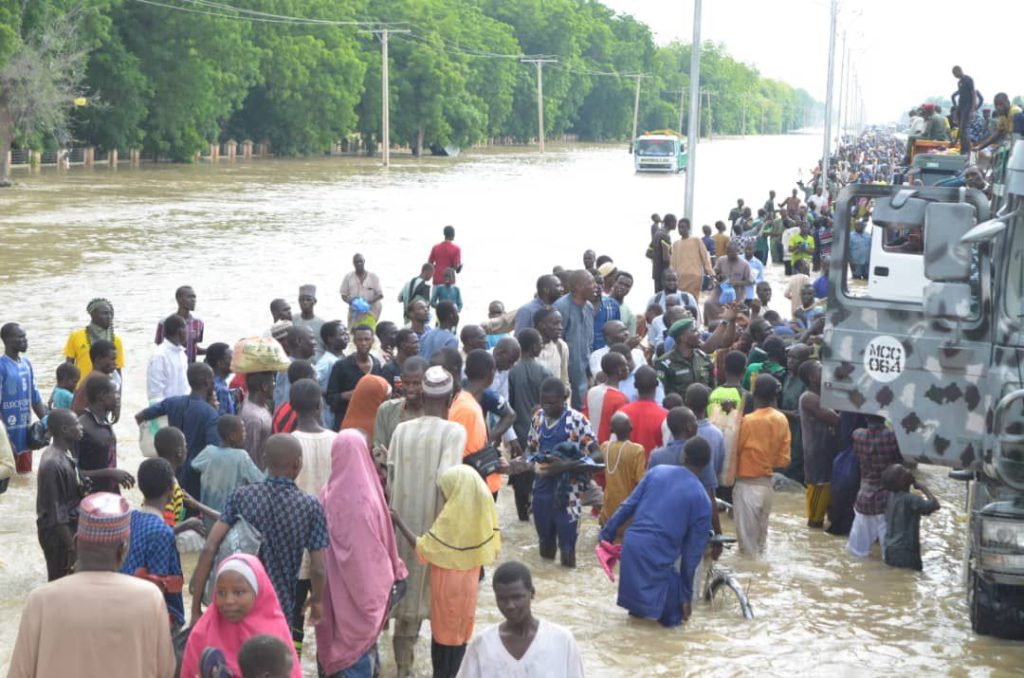 Flood: Death toll hits 30, 400,000 households displaced in Maiduguri 3 Flood