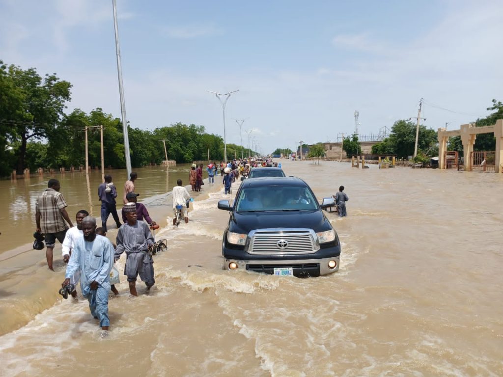 Ex-Governor Sheriff embarks on compassionate tour, offers aid to flood victims in Maiduguri 2 IMG 20240916 WA0010