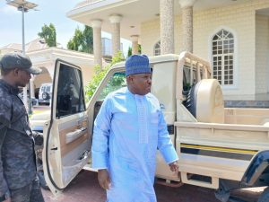 Former Borno State Governor, Ali Modu Sheriff