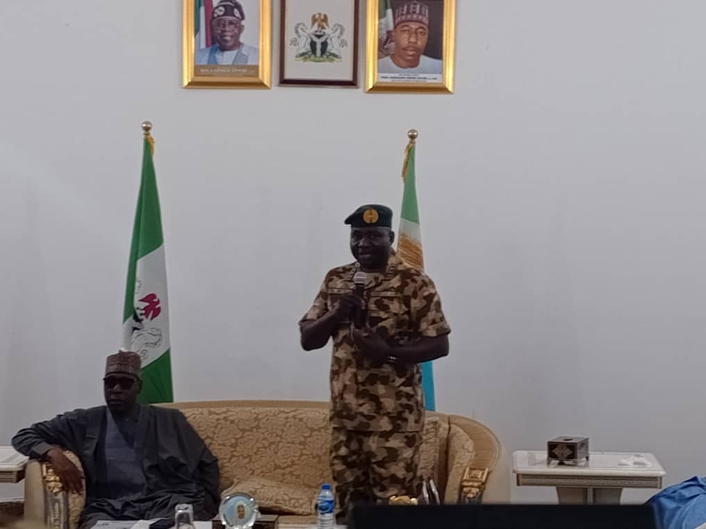 CDS, service chiefs sympathize with Borno over flood disaster as Kwankwaso, Indimi, others donate N1.65b 2 IMG 20240919 WA0043