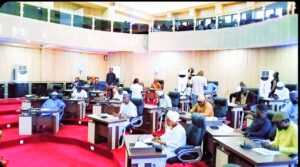 Lawmakers at the Kogi State House of Assembly
