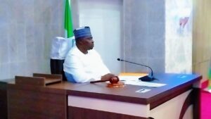 Speaker, Kogi State House of Assembly, Rt. Hon. Aliyu Yusuf