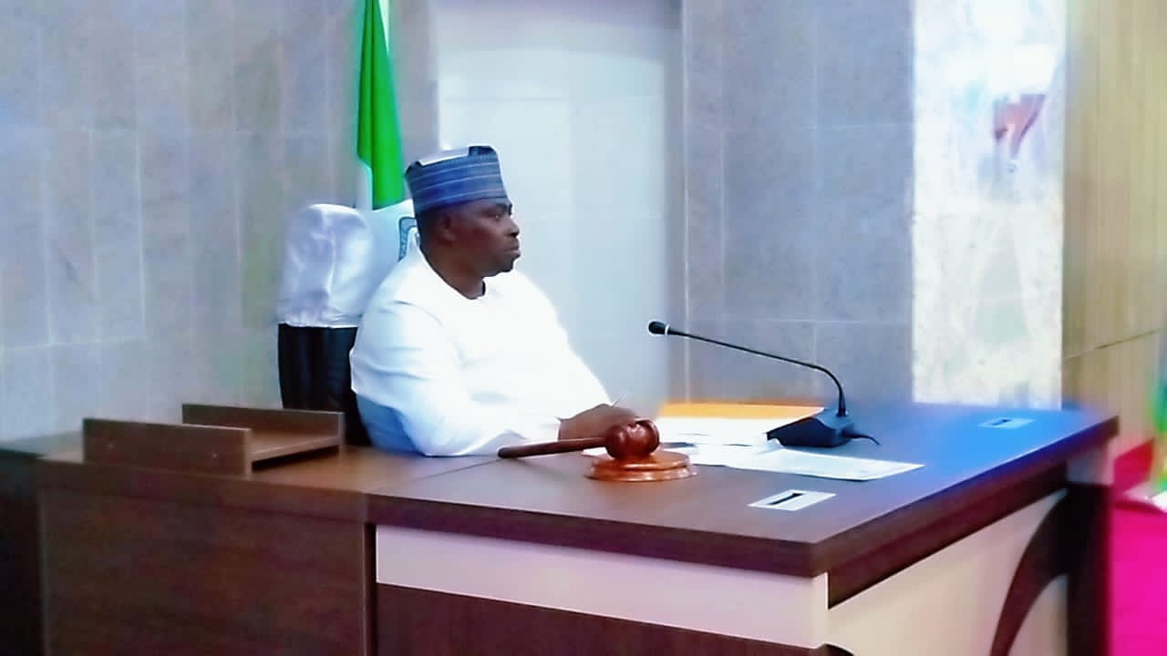 Speaker, Kogi State House of Assembly, Rt. Hon. Aliyu Yusuf