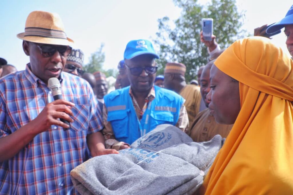 Zulum flags off distribution of relief to victims of Maiduguri flood 4 IMG 20240924 WA0032