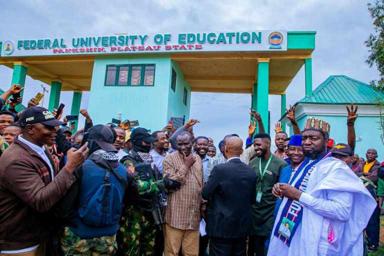 Federal College of Education in Pankshin, Plateau State