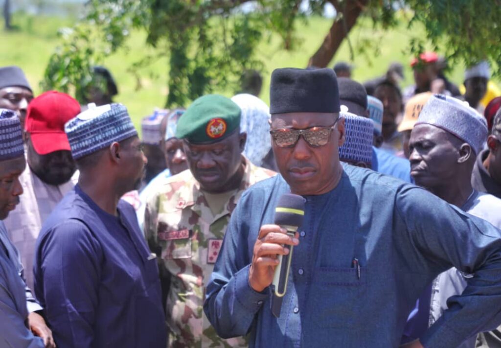 Zulum flags off construction of 500 houses in Wala 2 IMG 20240925 WA0009