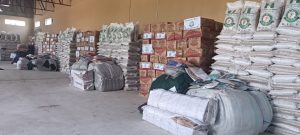 Relief items distributed to flood victims in Yobe State