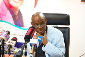 FCT Minister, Nyesom Wike