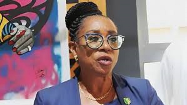 Lola Ade John Tourism Minister