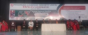 Medical stakeholders at the 53rd annual general meeting and scientific conference organized by the Nigerian Cardiac Society on Wednesday in Port-Harcourt