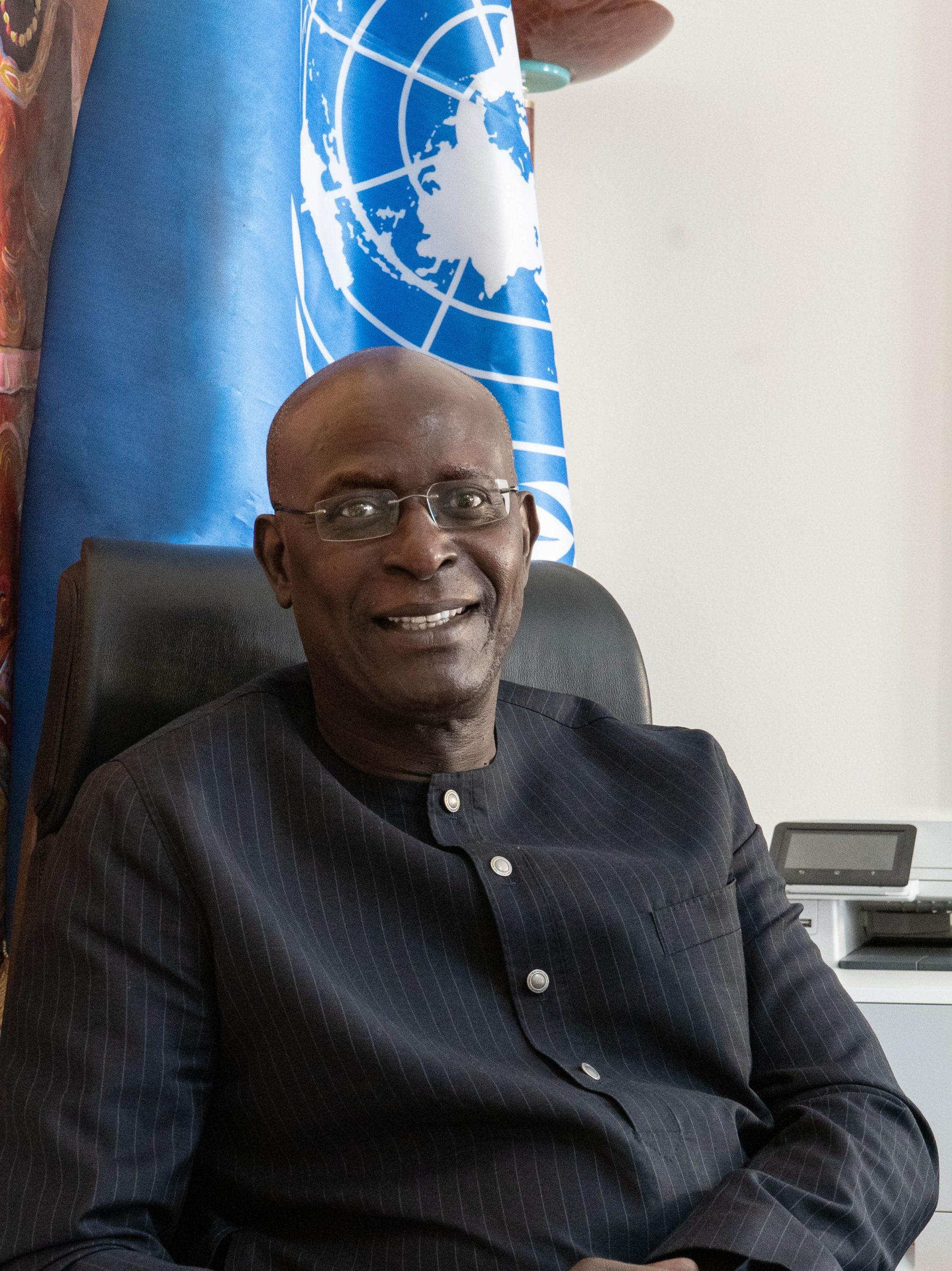 Mohamed M M Fall UN Resident and Humanitarian Coordinator in Nigeria scaled