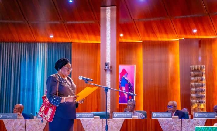 Nigeeias new Chief Justice Kudirat Kekere Ekun 1