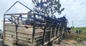 Scene of Niger State accident on Sunday, September 8, 2024