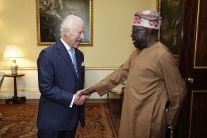 President Tinubu and King Charles III