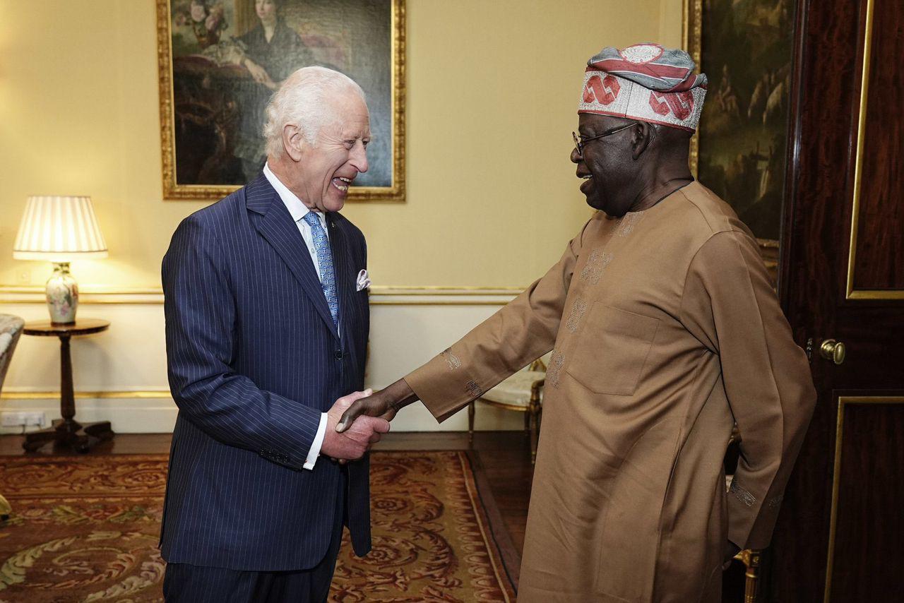 President Tinubu and King Charles III