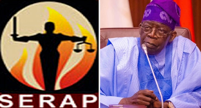 Serap and Tinubu
