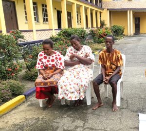 The suspected one-chance suspects paraded by the Rivers State Police Command
