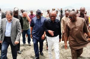 FCT minister Nyesom Wike