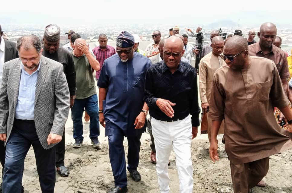 FCT minister Nyesom Wike