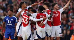 arsenal leicester