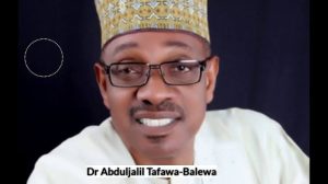 Dr Abdul-Jhalil Tafawa Balewa
