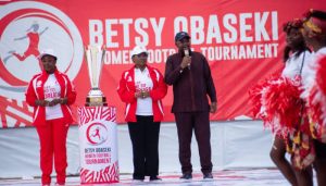 Betsy Obaseki women soccer tourney