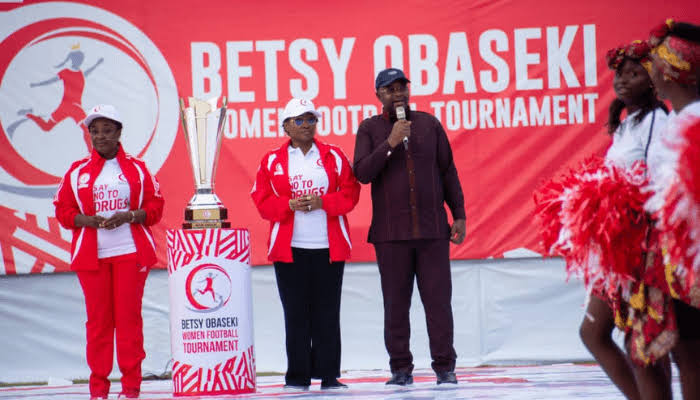 Betsy Obaseki women soccer tourney