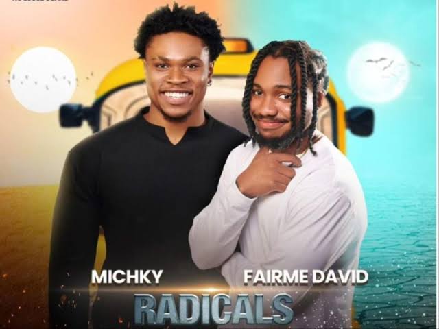 Evicted Radicals pair
