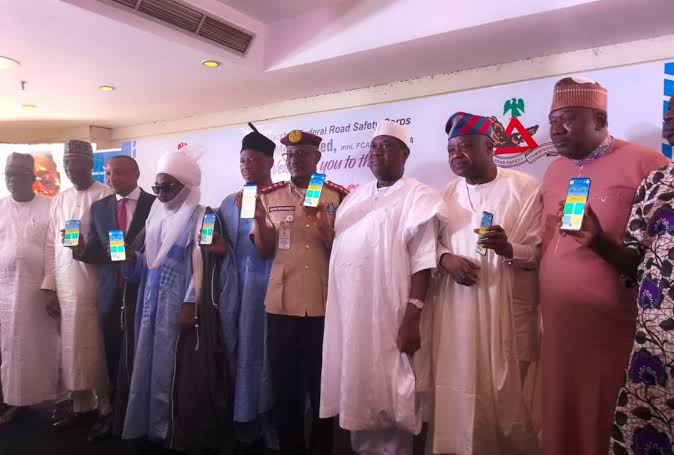 FRSC launches app