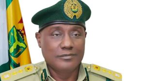 Controller General of the Nigerian Correctional Service (NCoS) Haliru Nababa