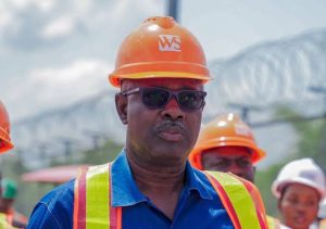 Sen. Heineken Lokpobiri, Minister of State (Oil) Petroleum Resources