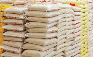 Bags of rice