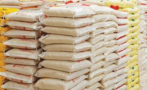 Bags of rice
