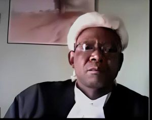 Borno State High Court Judge, Hon. Justice Haruna Mshelia